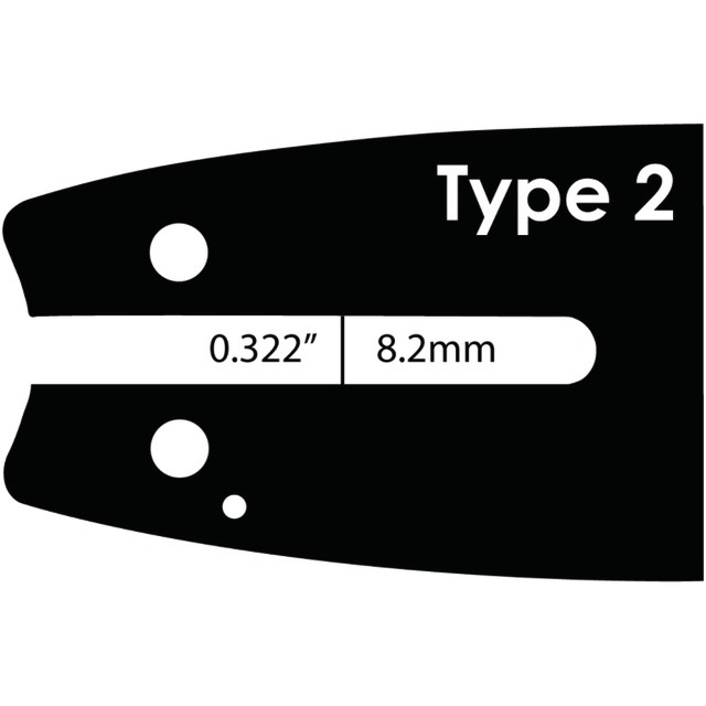 Guide Chaine 25 CM PAS 1/4 Jauge 1.1 pour Stihl référence fournisseur 21322400